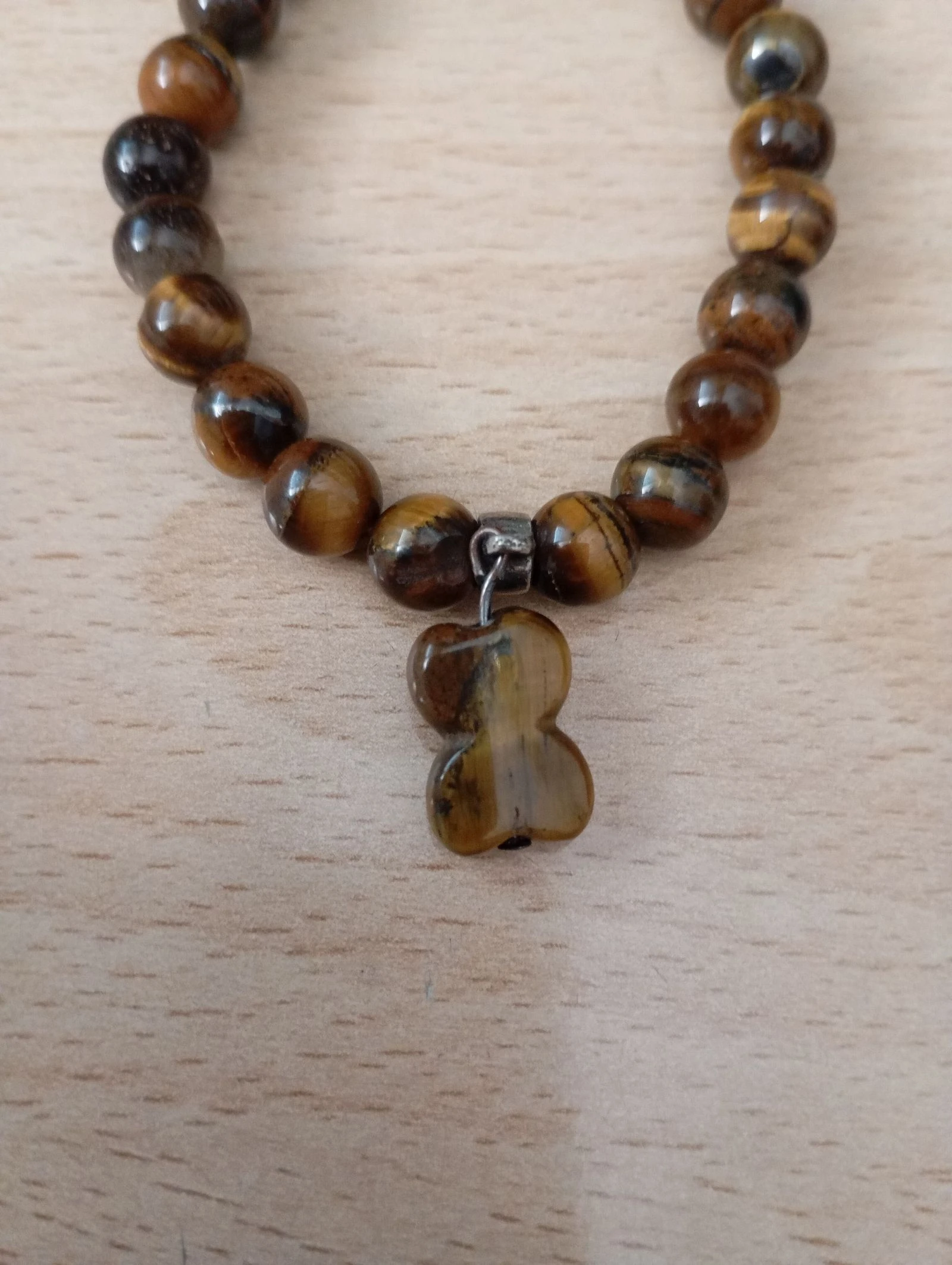 Pulsera ojo de tigre. – photo 5